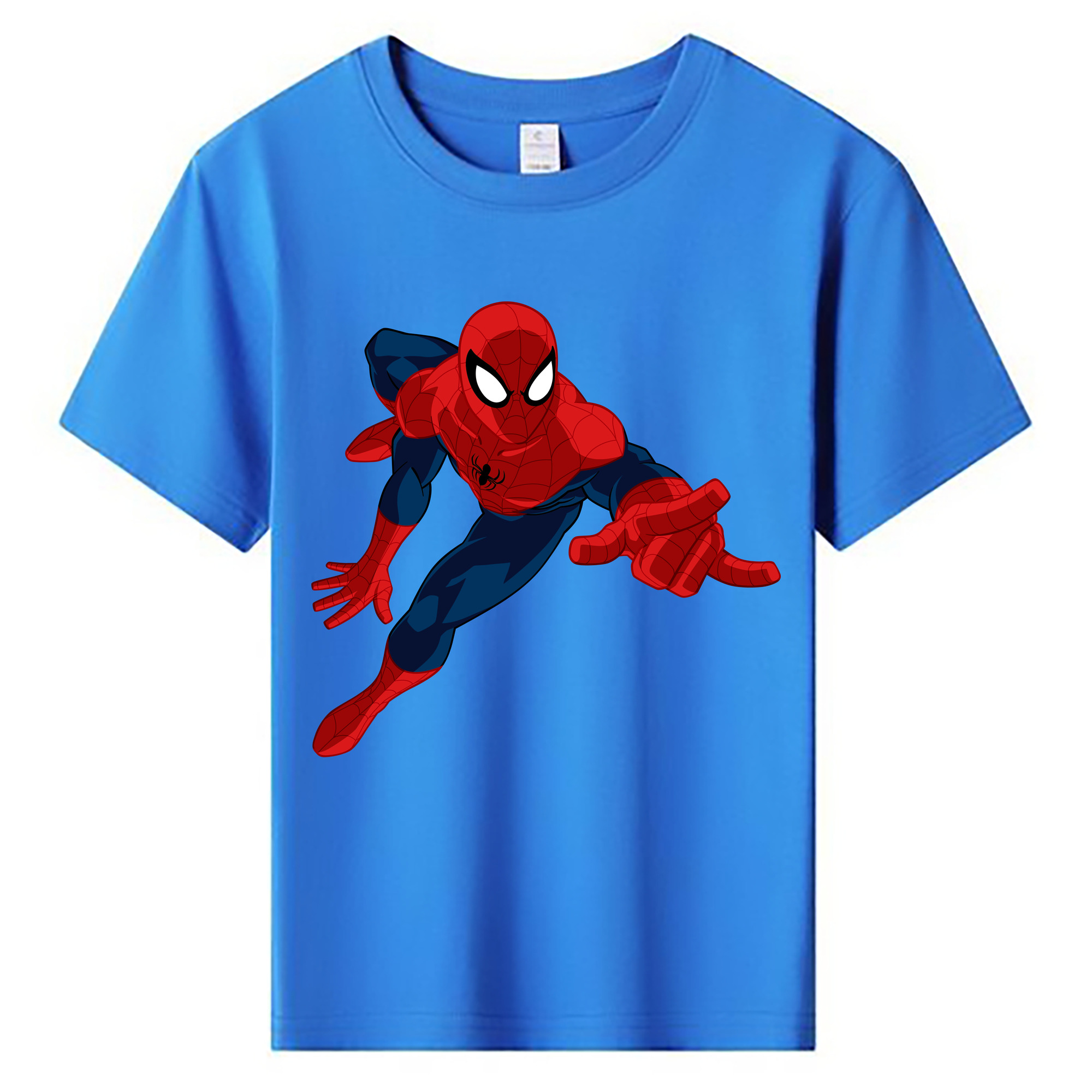 （画像用） アベンジャーズ The Avengers 綿100％キッズTシャツ（フロントプリント）